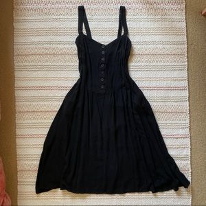 Nooworks 50s Style Tank Dress - Cinched Waist